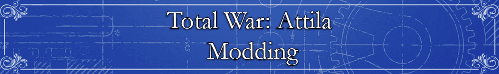 Total War: Attila Modding Banner