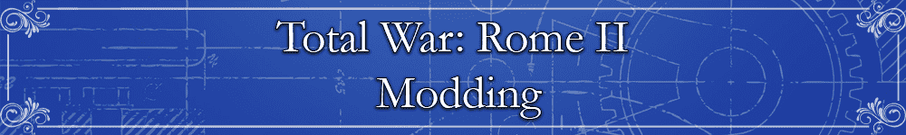 Rome II: Total War Modding Banner