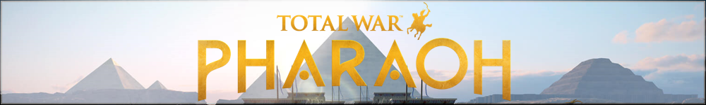 Banner for Pharaoh (Total War Saga)