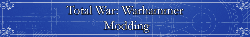 Total War: Warhammer Modding Banner