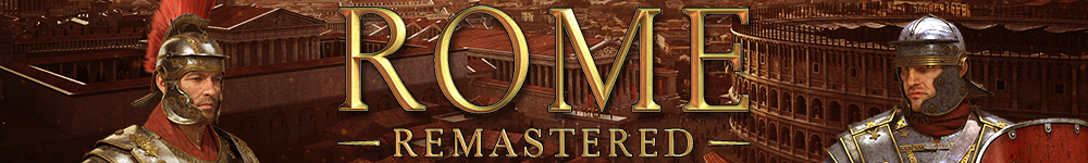 Banner for Total War: Rome Remastered