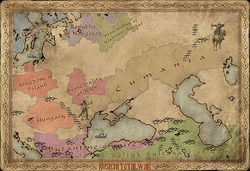Campaign Map.