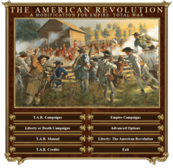 The American Revolution mod preview teaser