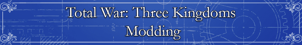 Total War: Three Kingdoms Modding Banner