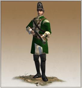 A Hand Mortar Soldier