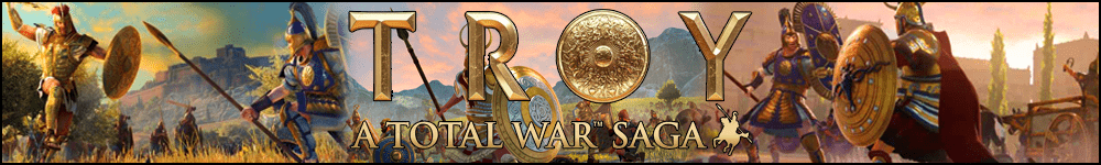 Banner for Troy (Total War Saga)