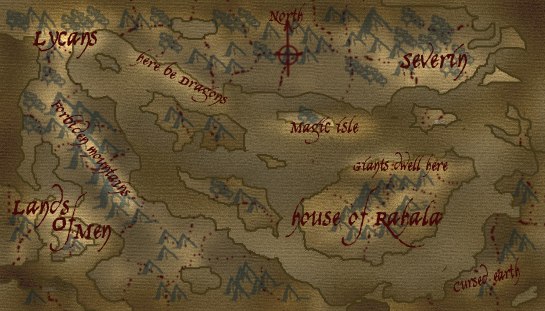 Map Concept by Halie Satanus