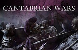Cantabrian Wars mod logo