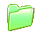 a green folder