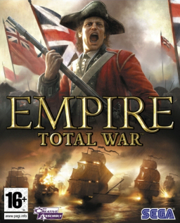 Empire: Total War cover art