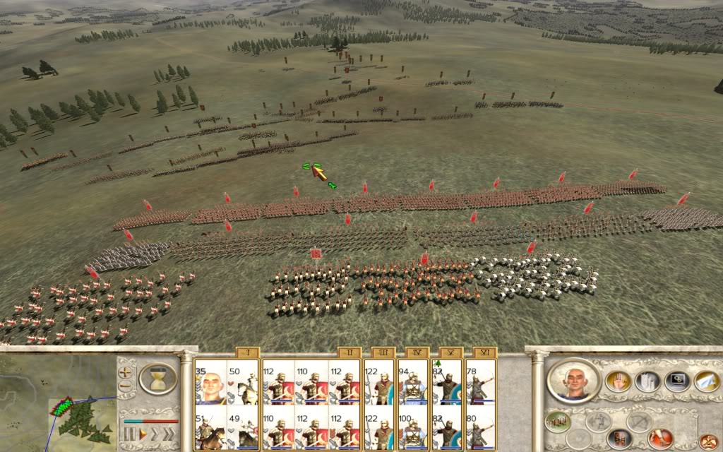 Rome vs Gauls