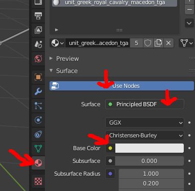 How to open an image texture in Blender