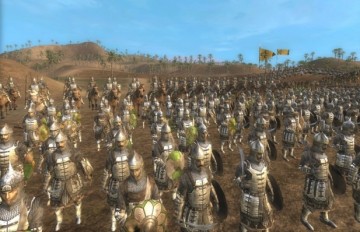 Screen shot of Mercenary Saracens