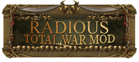 Radious Total War mod logo