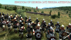 Georgian warriors